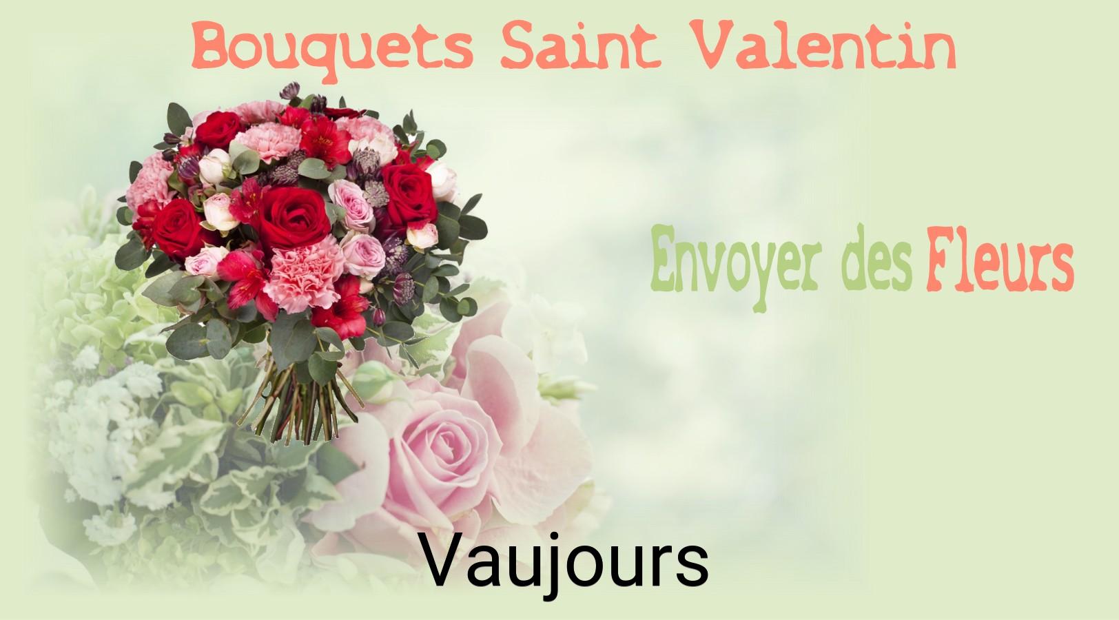 Roses de Saint-Valentin livrées à Vaujours